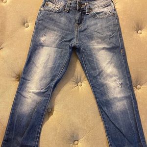 True Religion Jeans.